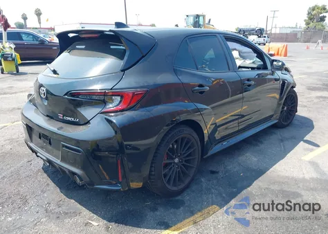 2025 Toyota Gr Corolla Premium Plus из США, поврежденный, VIN JTNABAAE1SA017476